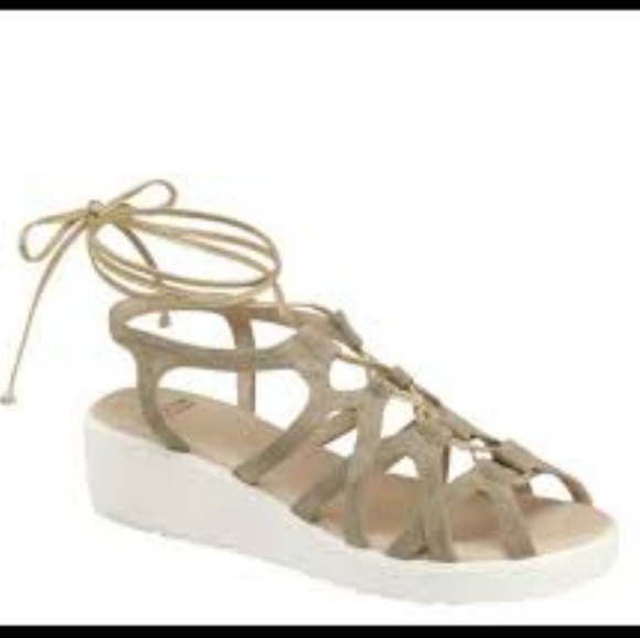 Johnston & Murphy Chastity Wedge Strappy Sandal - Picture 10 of 10